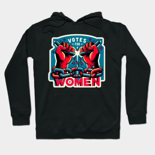 Votes for Women Retro Hoodie